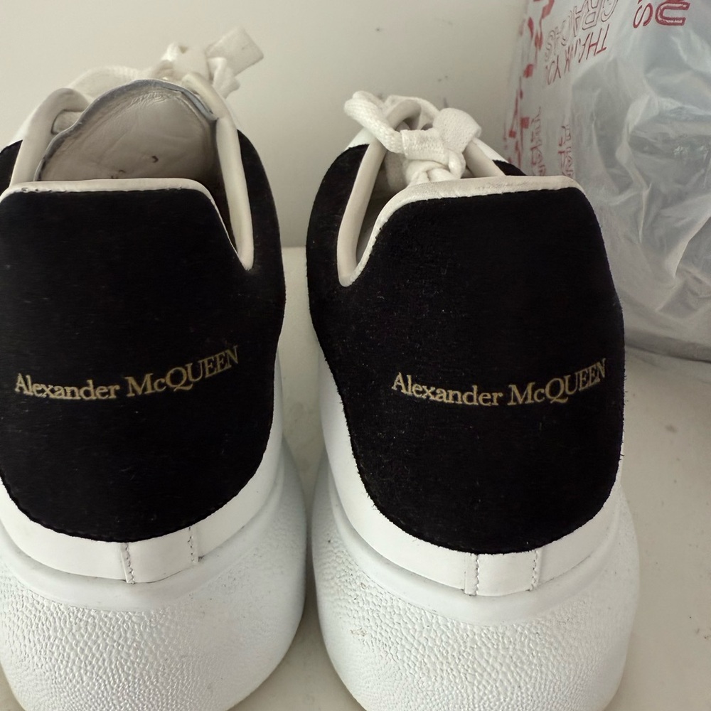 Alexander McQueen Monochrome Sneakers